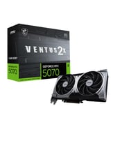 MSI GEFORCE RTX5070 12G VENTUS 2X OC 12GB GDDR7 192BIT 1XHDMI 3XDP EKRAN KARTI