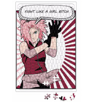 Sakura Naruto 01 Puzzle 240 Parça Yapboz