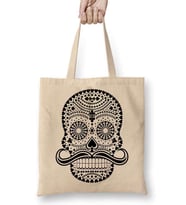 Naipes Pretos Skull Bez Çanta Uzun Saplı