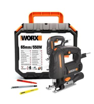 WORX WX463 550Watt Devir Ayarlı Profesyonel Dekupaj Testere
