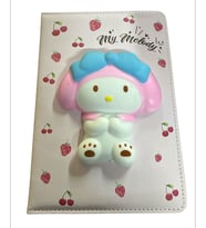 My Melody Yumuşak Kapaklı Squishy Planlayıcı Anı Defteri