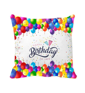 Balon Desen  Yastık(istenilen resim baskısıyla)içi dolu