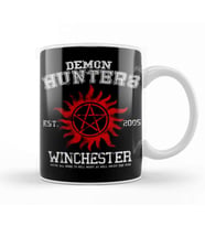 Demon Hunters-1 Kupa Bardak Porselen