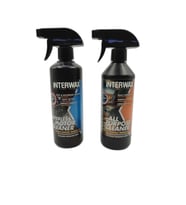 İNTERWAX 2'li SET SUSUZ MOTOR TEMİZLEYİCİ 500 ML & ÇOK AMAÇLI DÖŞEME TEMİZLEYİCİ 500 ML