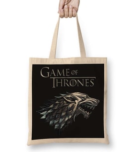 Game Of Thrones Bez Çanta Uzun Saplı