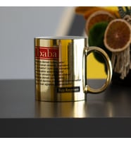 Babaya Hediye Gold Kupa Bardak 001