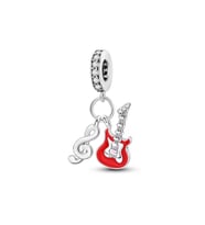 Fubena Sol Anahtarı ve Gitar Sallantılı Charm
