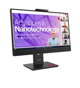 Lenovo ThinkVision T24-4v 64B6MAR1TK 24 İnch Voip, 5Mp Kamera, Speaker, 120Hz, 4Ms, FHD IPS Monitor
