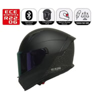 M910 Voge Motosiklet Kaskı Spoiler Mod Güneş Vizörlü Full Face Kask