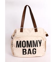 MOMMY BAG ANNE BEBEK BAKIM ÇANTASI KREM (Standart)
