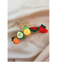 FRUİT MEYVE HAVUÇ AVOKADO ANANAS KARPUZ KİRAZ MANDAL TOKA 7 CM.