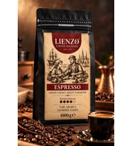 Espresso Çekirdek Kahve 1000 g (1 kg) %100 Arabica Nitelikli Blend Orta-Koyu Kavrum
