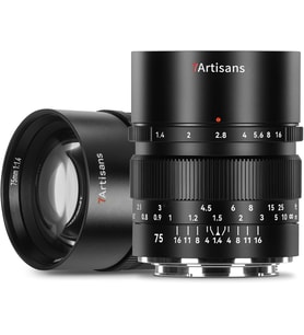 MF75mm F1.4 Tam Çerçeve
