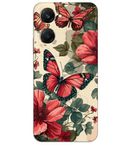 Vivo Y18 Kılıf HD Desen Baskılı Kılıf - 5694