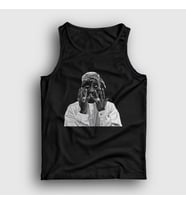 Presmono Unisex Siyah Pray Tupac Shakur Atlet 46346tt