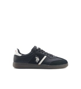 U.S.Polo Assn. Sandro Erkek Sneaker Ayakkabı (Siyah)