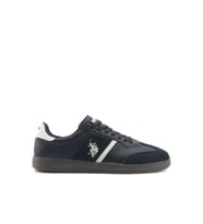U.S.Polo Assn. Sandro Erkek Sneaker Ayakkabı (Siyah)