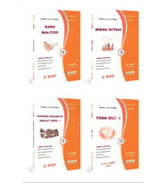 Egem Eğitim Yayınları Çalışma Ekonomisi 2. Sınıf Güz Dönemi (Çok Renkli)