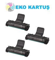Eko Kartuş Samsung ML-1640 Mlt D108 Avantajlı Ekonomik 3'lümuadil Toner (Siyah)