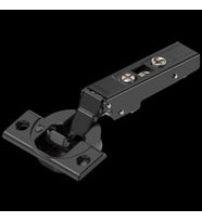 Blum Clip Top Blumotion 107 Drc Onyx Siyah Düz Menteşe 75B1550 + 174H7100