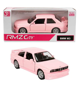 1:32 RMZ City Pembe Serisi Die Cast Model Araba - Bmw M3