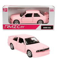 1:32 RMZ City Pembe Serisi Die Cast Model Araba - Bmw M3