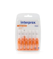 Interprox Interproximal Süper Micro 0.9mm Arayüz Fırçası 6 Adet TURUNCU