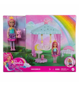 Barbie Dreamtopia Chelsea Oyun Alanı HLC27