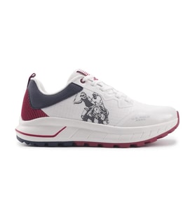 U.s. Polo Assn. Crounch 4Fx Erkek Beyaz (40-45) Günlük Spor Ayakkabı