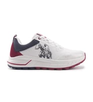 U.s. Polo Assn. Crounch 4Fx Erkek Beyaz (40-45) Günlük Spor Ayakkabı