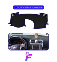 TOYOTA AVENSİS (2009-2015) Araca Özel Torpido Örtüsü Ön Göğüs Kılıfı Tam Koruma B17