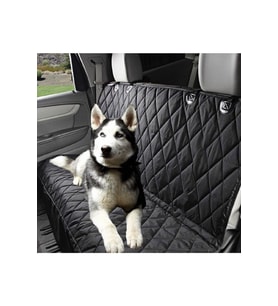 Oto Araç Kedi Ve Köpek Sıvı Su Geçirmez Koltuk Minderi Dayanıklı Kılıf (Siyah)