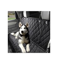 Oto Araç Kedi Ve Köpek Sıvı Su Geçirmez Koltuk Minderi Dayanıklı Kılıf (Siyah)