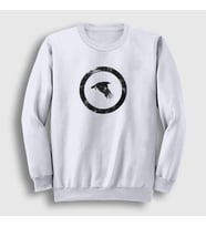 Presmono Unisex Beyaz Bird Katatonia Sweatshirt 89438tt (Beyaz)