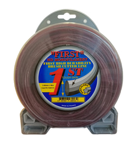 FIRST Misina 3.50 mm 46 m Kırmızı Yuvarlak