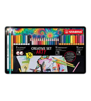 Stabilo Creative Set Arty Keçe Uçlu Kalem 36 Renk 87-3193