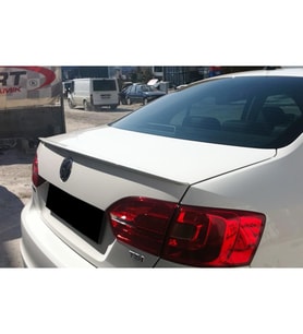 VOLKSWAGEN JETTA 2015-2019 ASTARLI BAGAJ ÜSTÜ SPOYLER (SRY)