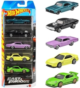 Hot Wheels Araba Seti Fast & Furıous - JBJ80