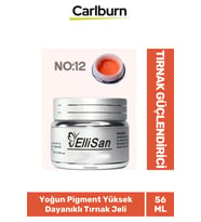 Uzun Sağlıklı Dayanıklı Tırnaklar UV Makineleri Uyumlu Ellisan Protez Tırnak Jeli Builder 56 Gram