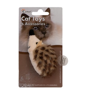 Eastland Catnipli Peluş Dijital Sesli Kirpi 9,5cm