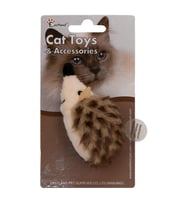 Eastland Catnipli Peluş Dijital Sesli Kirpi 9,5cm