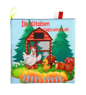 İlk Kitaplarım Kümes Hayvanları