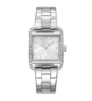 DKNY DK1L003M0015 DİKDÖRTGEN TAŞLI ÇELİK KADIN KOL SAATİ