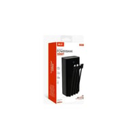 Aydoğan Ticaret44 Bpb-07 30.000 Mah Plus Dijital Göstergeli Dahili Çoklu Kablolu Powerbank,siyah,taşınabilir Şarj Cihazı bpb07