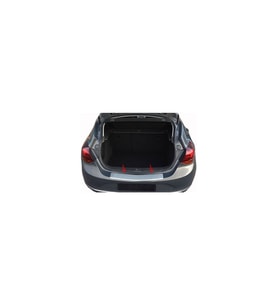 Arka Tampon Eşiği Krom Astra J HB 5D 3D 2010-2014 Arası Modeller İçin
