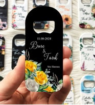 Nikah Hediyesi Nişan Hediyesi Kişiye Özel Magnet Açacak