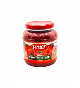 Yener Domates Salçası 1600 gr Yeni Mahsül
