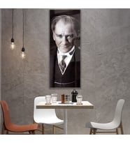 Atatürk Cam Tablo