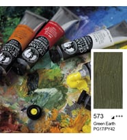 Bigpoint Cezanne Extra Fine Yağlı Boya 45 ml Green Earth 573 x 6 Adet