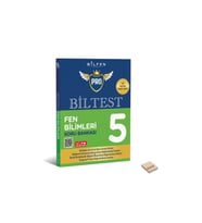 5. Sınıf Biltest Serisi Fen Bilimleri Soru Bankası